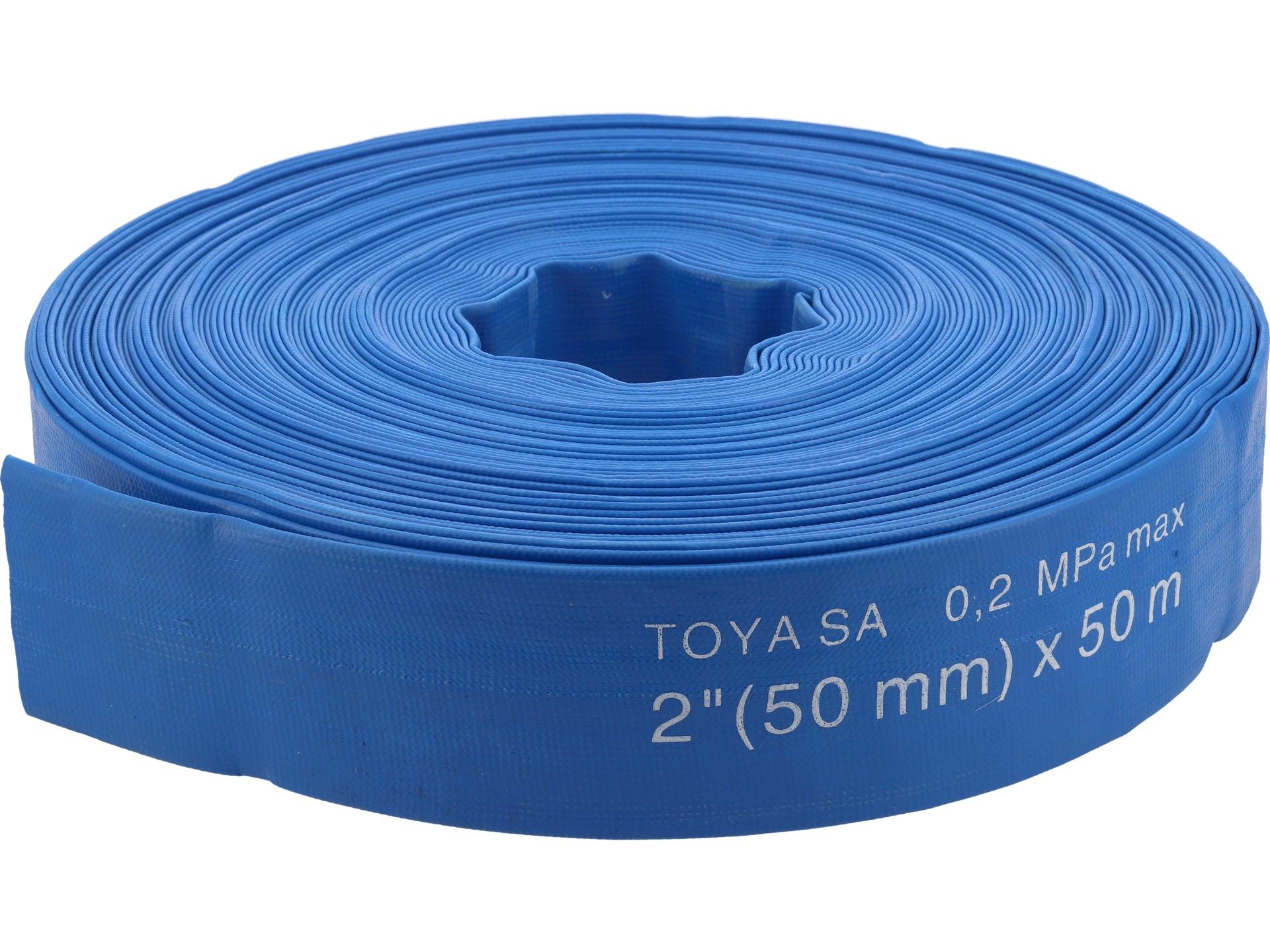 FURTUN MOTOPOMPĂ 2''X50M, 2 BARI FLO 79983