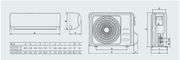 Aer conditionat Ariston Alys R32 50 MUD0 18000 Btu, follow me, agent