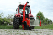 Tocator de crengi MK-170 PTO (la tractor), cu alimentare hidraulică , ø max. 170 mm