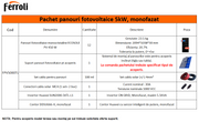 Kit panou solar fotovoltaic Ferroli Ecosole PV 450W monocristalin 5