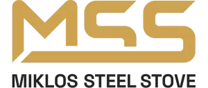 Termosemineu combustibil solid AQUA PREMIUM 30 kW MIKLOS STEEL