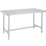 Masă din INOX 1200*600*850, AISI 304, demontabila, cu legatura inferioara
