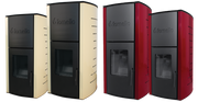 Termosemineu pe peleti Fornello Royal 18 kW complet echipat pentru