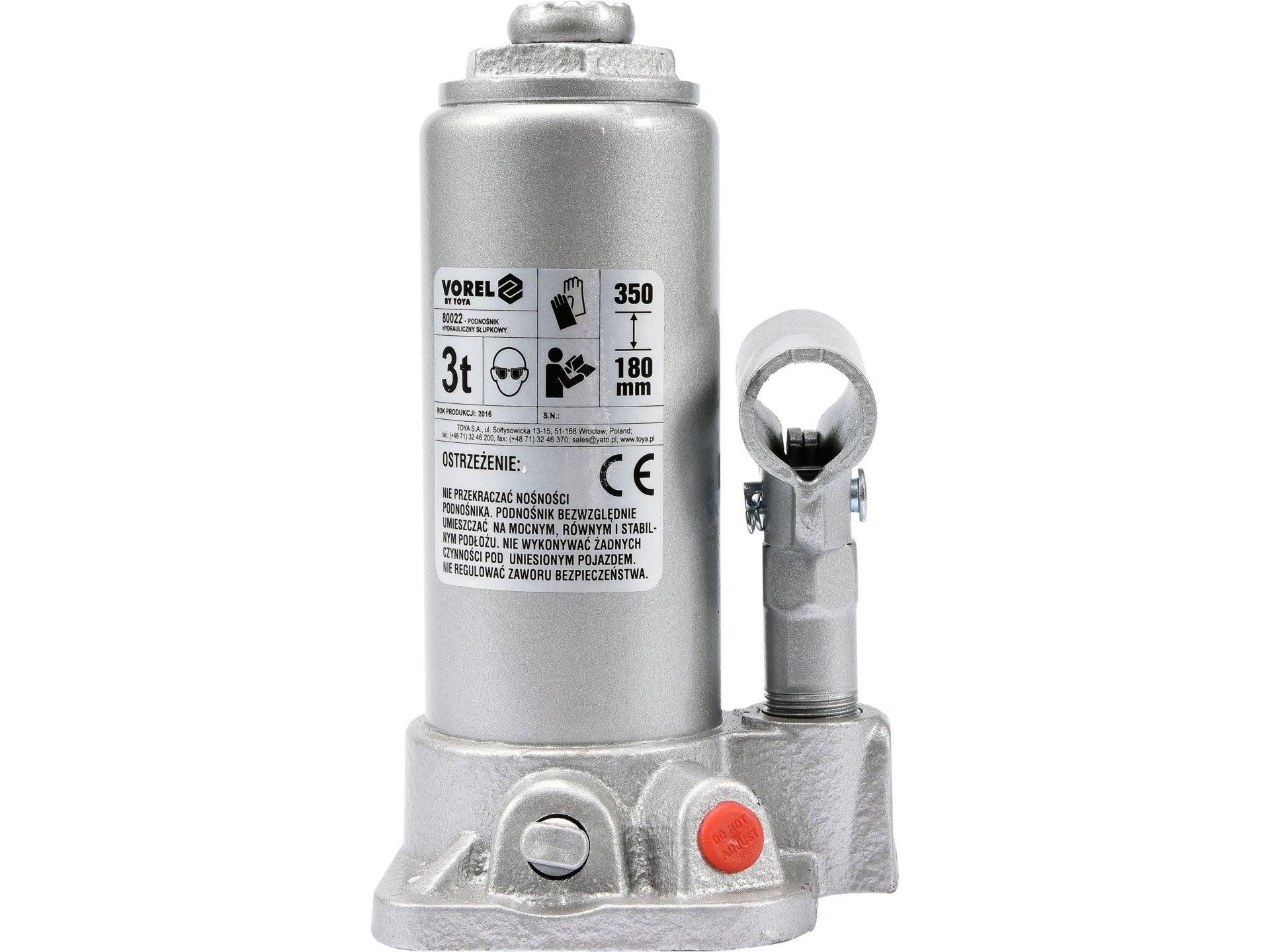 CRIC HIDRAULIC 3T VOREL 80022