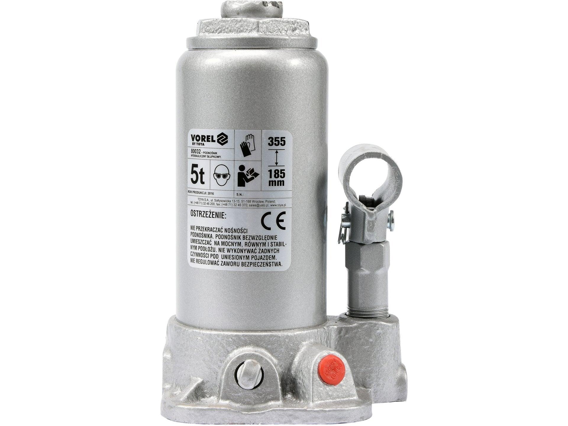 CRIC HIDRAULIC 5T VOREL 80032