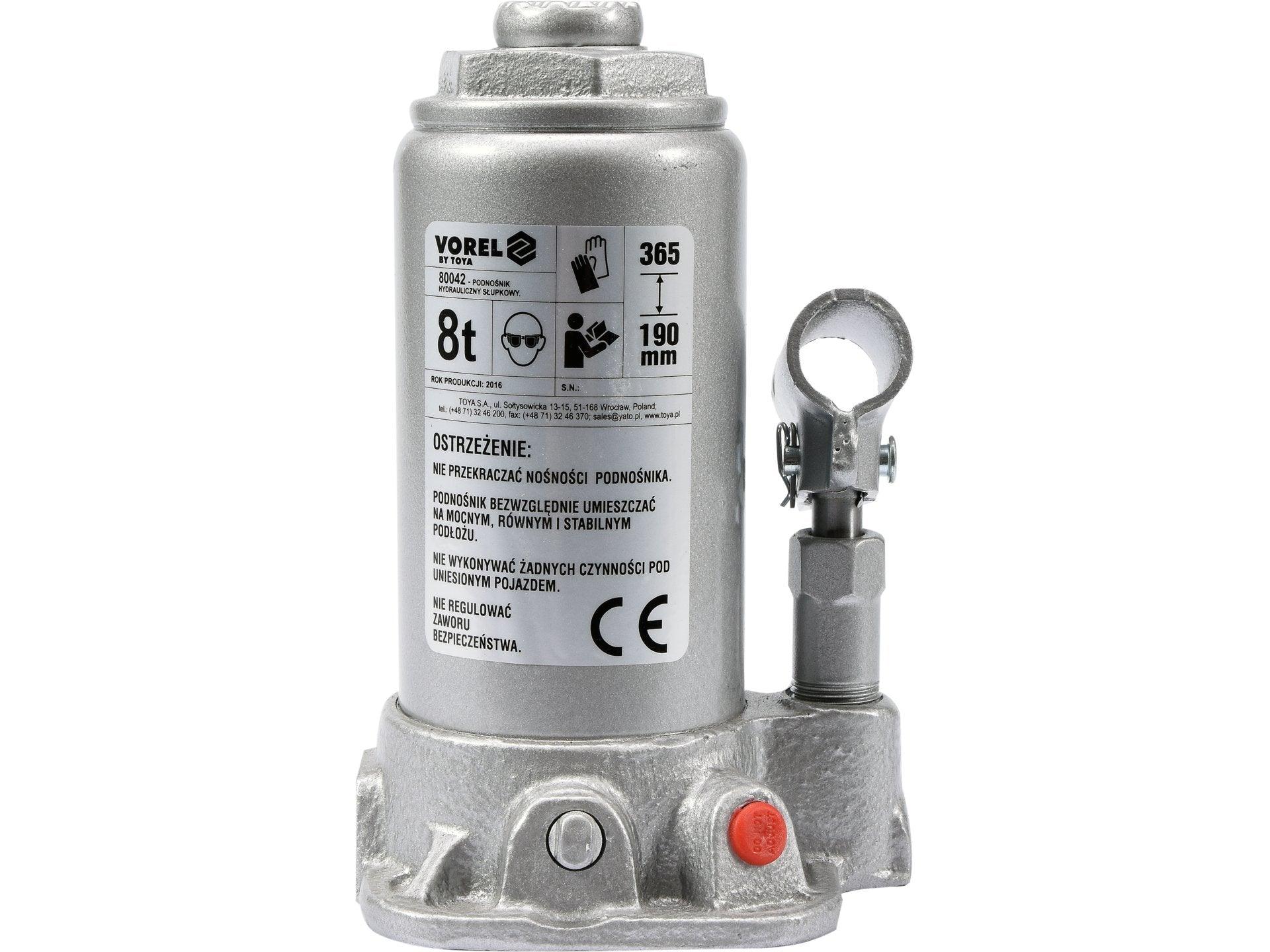 CRIC HIDRAULIC 8T VOREL 80042