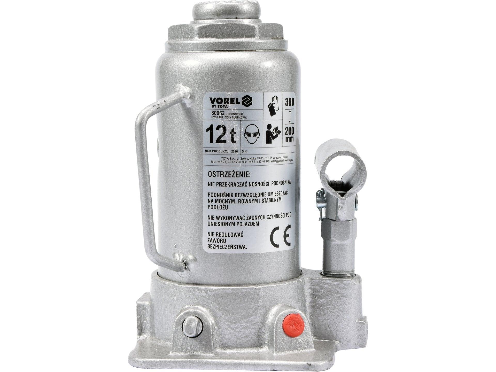 CRIC HIDRAULIC 12T VOREL 80062