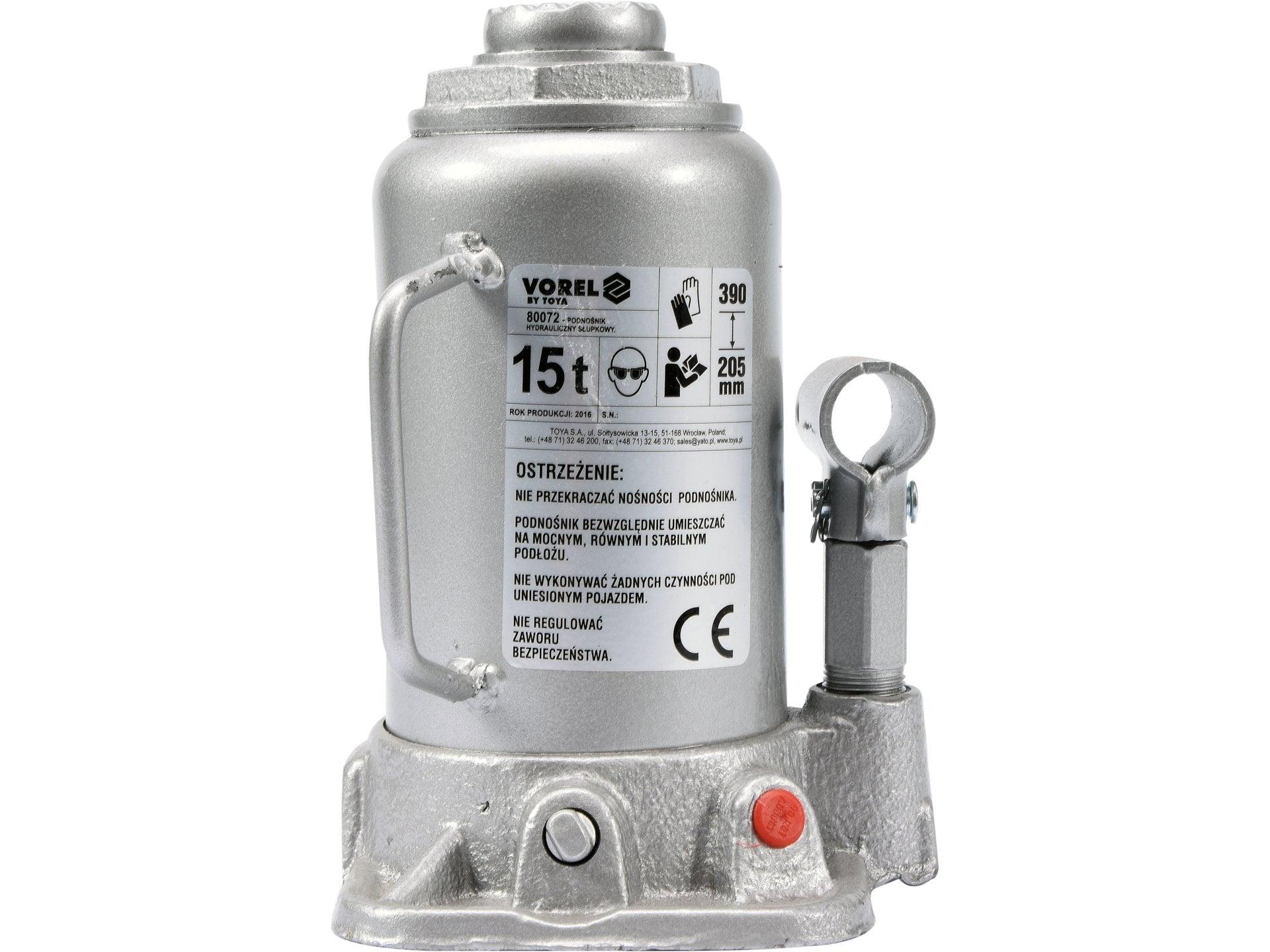 CRIC HIDRAULIC 15T VOREL 80072