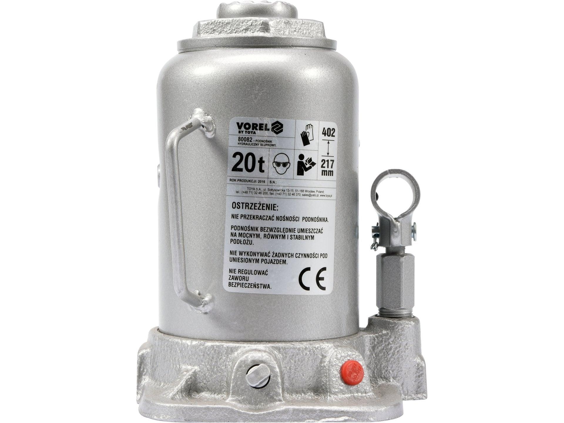 CRIC HIDRAULIC 20T VOREL 80082