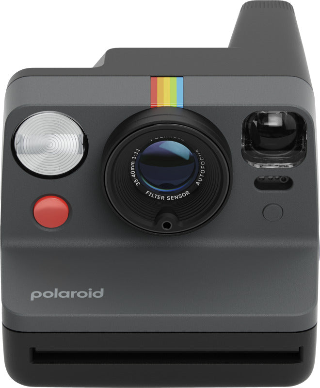 Cumpara Camera Foto Instant Polaroid Now (gen.3), Negru de la Mesterul Minune