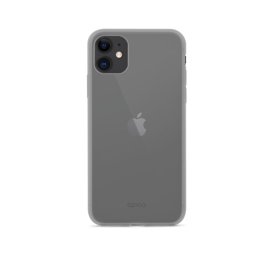 Cumpara Husa de protectie Epico pentru iPhone XR Silicon, Negru Transparent de la Mesterul Minune
