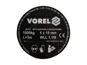 SCRIPETE 1000KG VOREL 80751