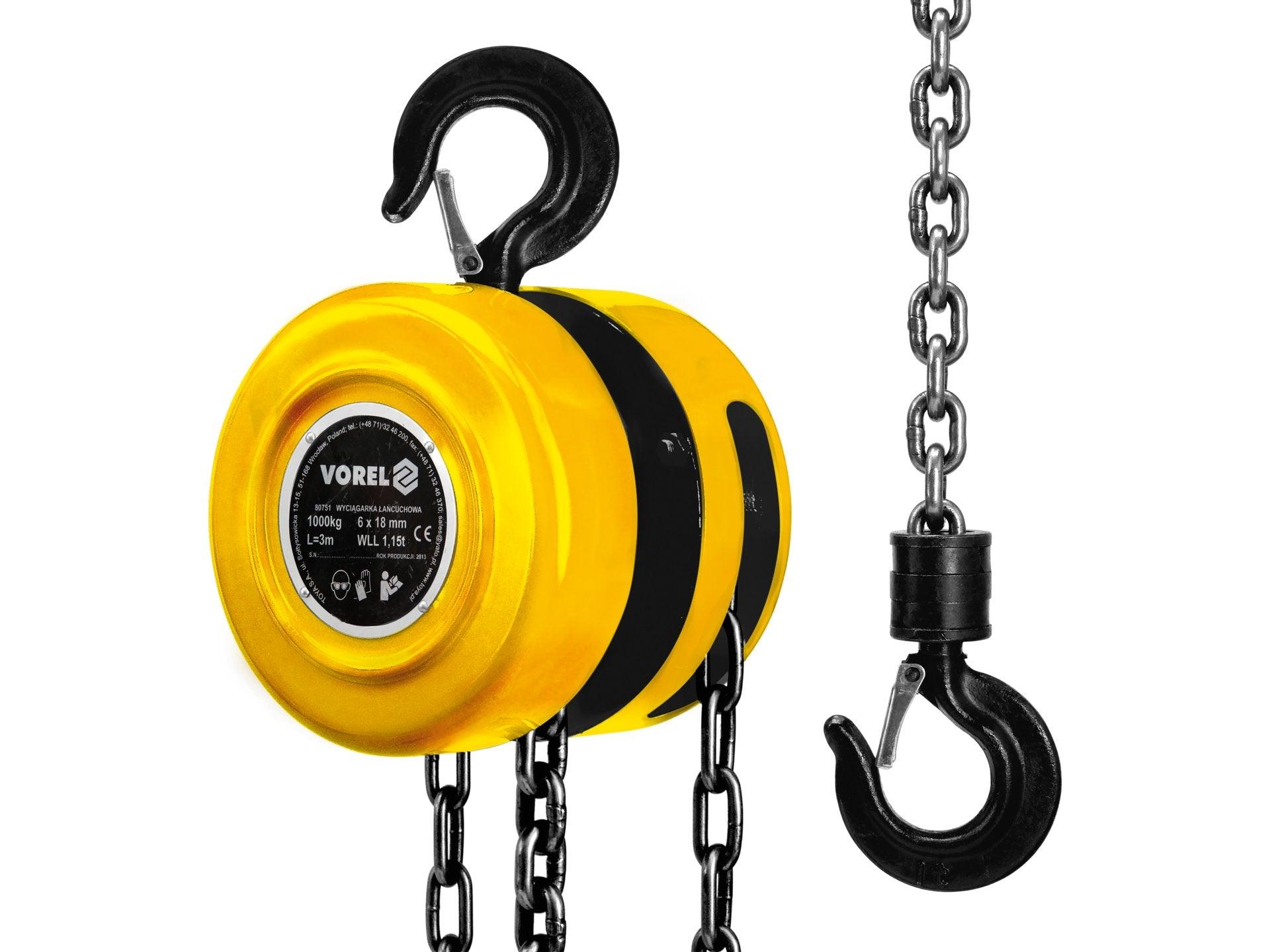 SCRIPETE 1000KG VOREL 80751