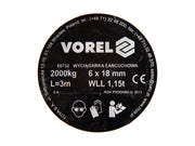 SCRIPETE 2000KG VOREL 80752