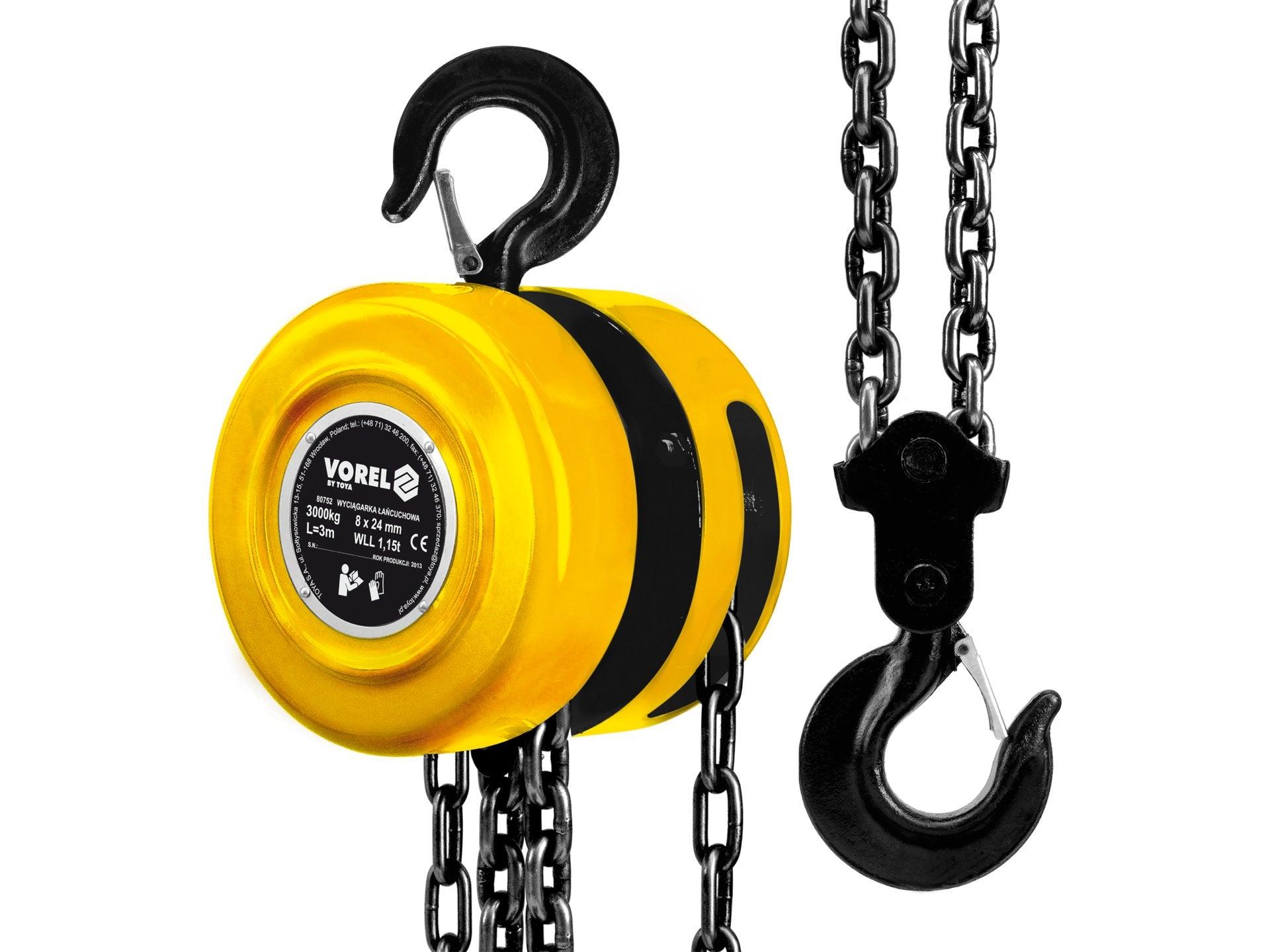 SCRIPETE 3000KG VOREL 80753