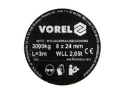SCRIPETE 3000KG VOREL 80753