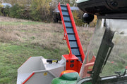 Tocator de crengi AM-200 PTO-K PRO (la tractor), cu banda de transportare , ∅ max. 200 mm
