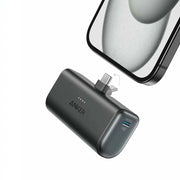 Cumpara Baterie externa Anker Nano 5000 mAh 22.5W conector USB-C negru de la Mesterul Minune
