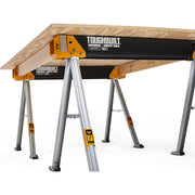 Set doua mese de santier cu picioare reglabile ToughBuilt TB-C550-2, 100% otel, max 1000 kg, 105.5cm