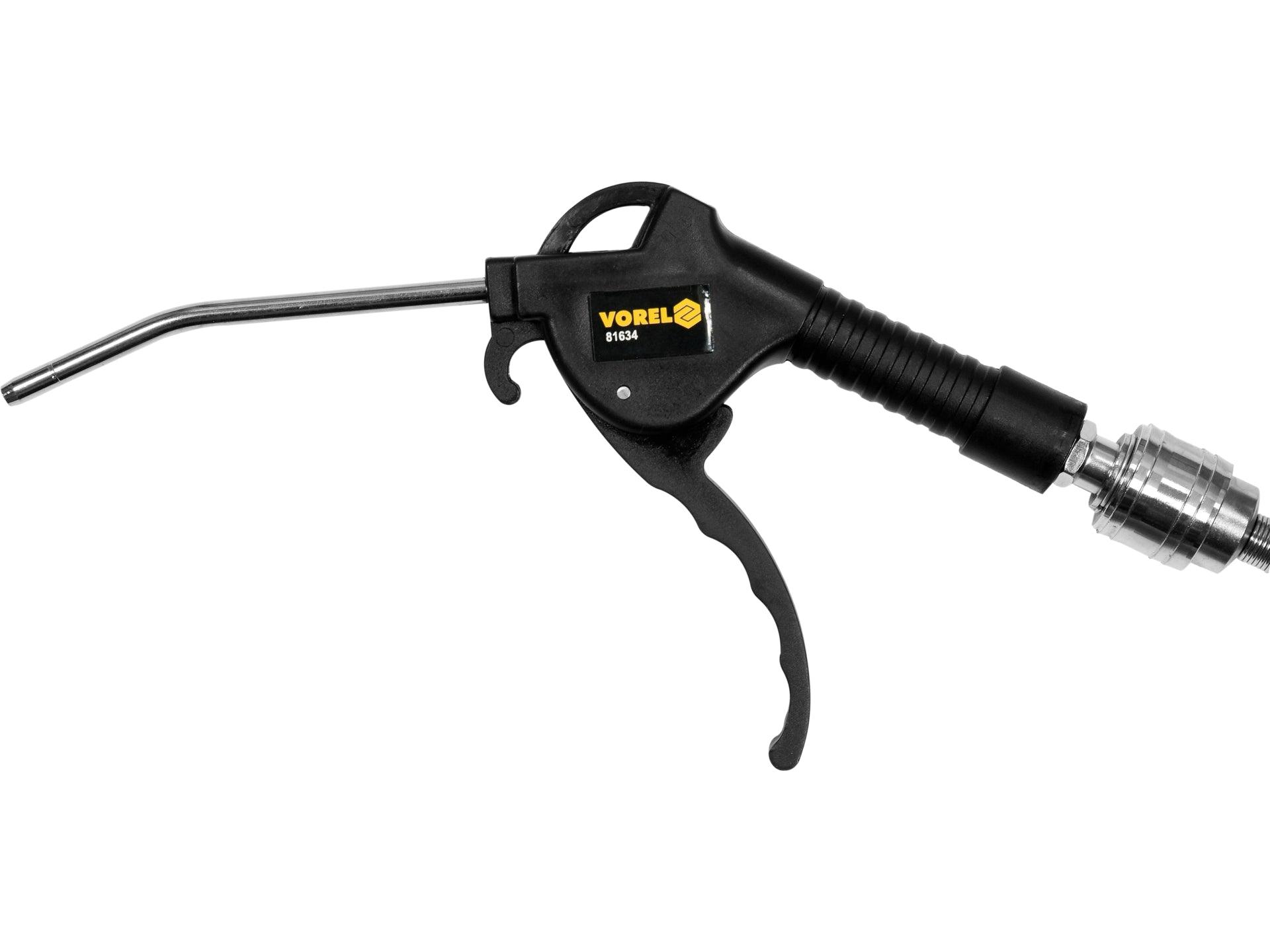 SET PISTOL DE SUFLAT CU FURTUN VOREL 81634