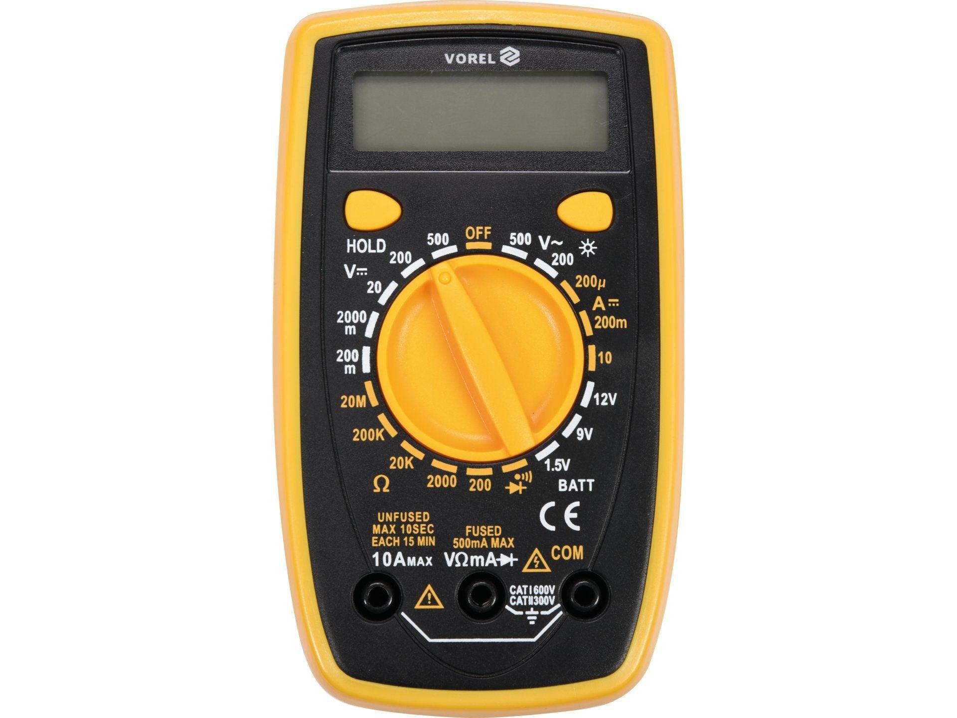 MULTIMETRU DIGITAL UNIVERSAL VOREL 81774