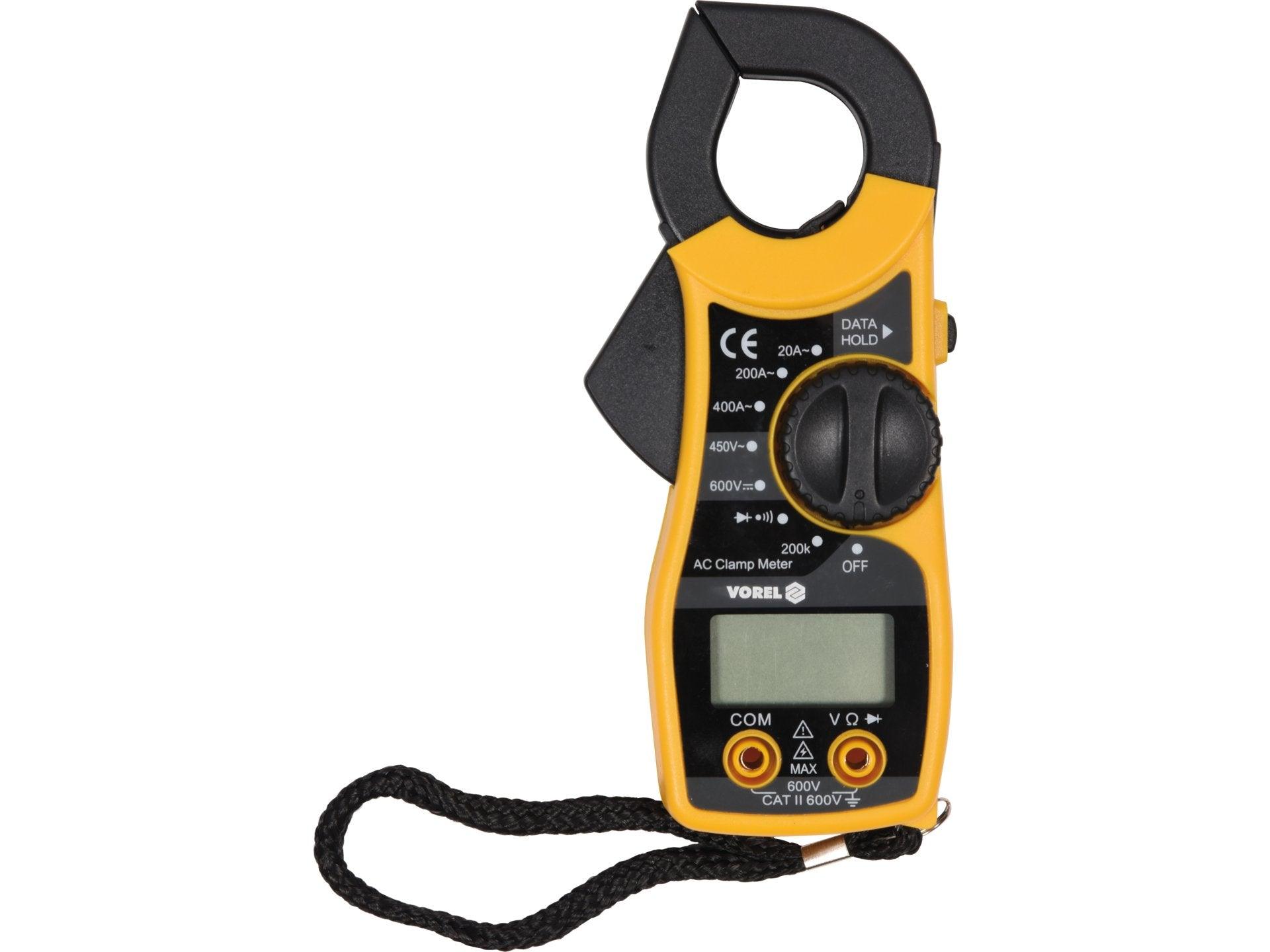 MULTIMETRU DIGITAL UNIVERSAL TIP CLEȘTE VOREL 81801