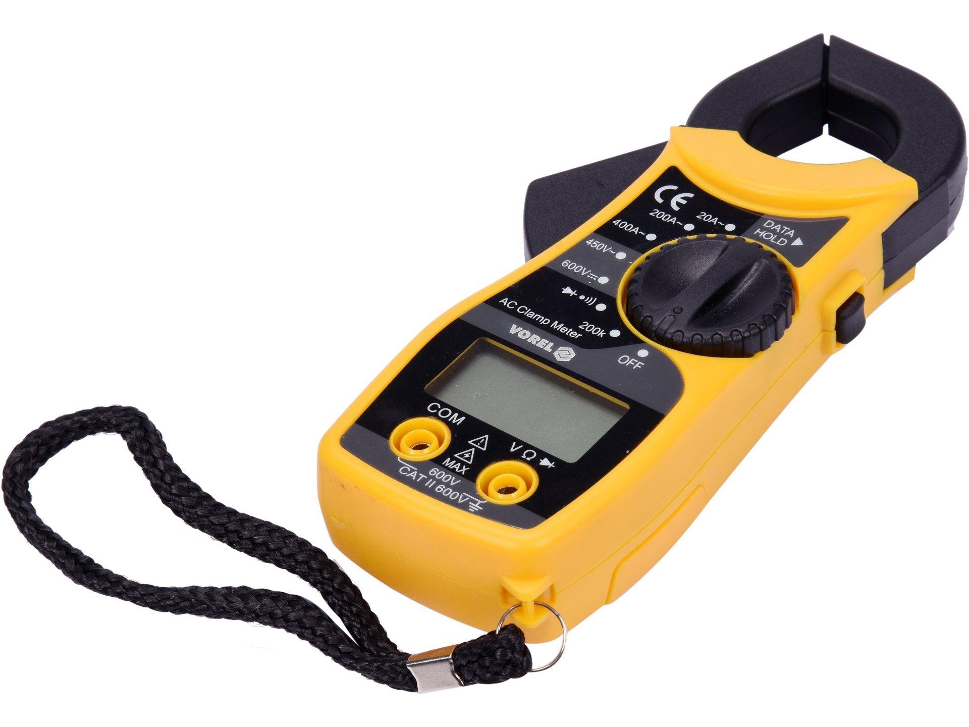 MULTIMETRU DIGITAL UNIVERSAL TIP CLEȘTE VOREL 81801