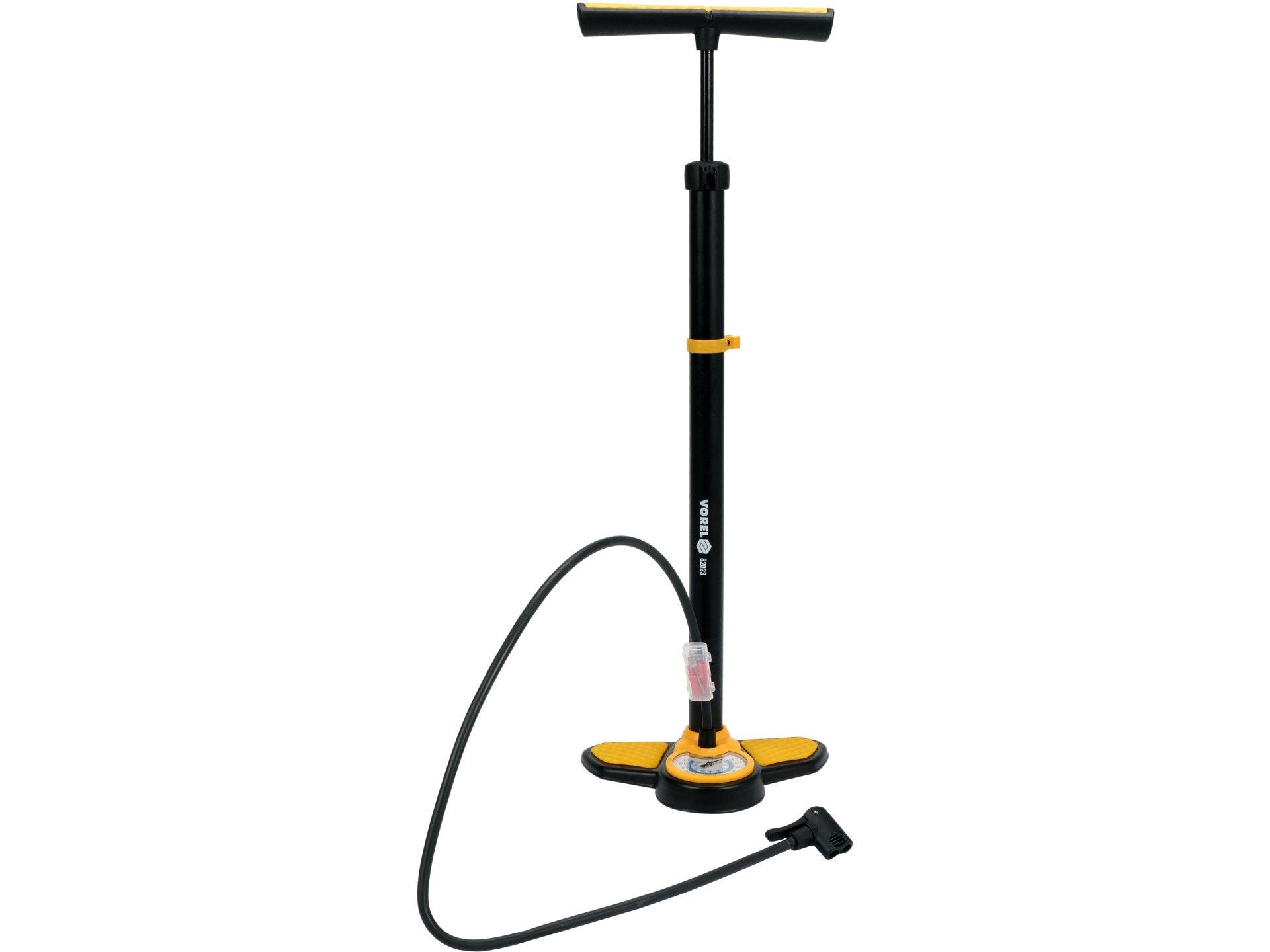 POMPĂ CU MANOMETRU VOREL 82023