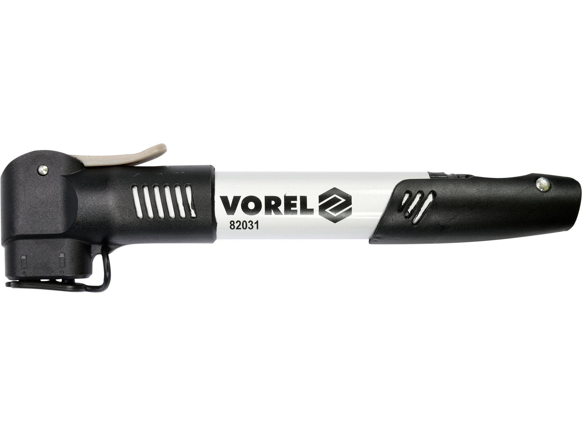 POMPĂ TELESCOPICĂ PENTRU BICICLETĂ DIN ALUMINIU VOREL 82031