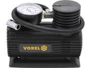 MINICOMPRESOR AUTO 12V, 10ATM VOREL 82100