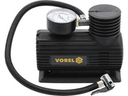MINICOMPRESOR AUTO 12V, 10ATM VOREL 82100