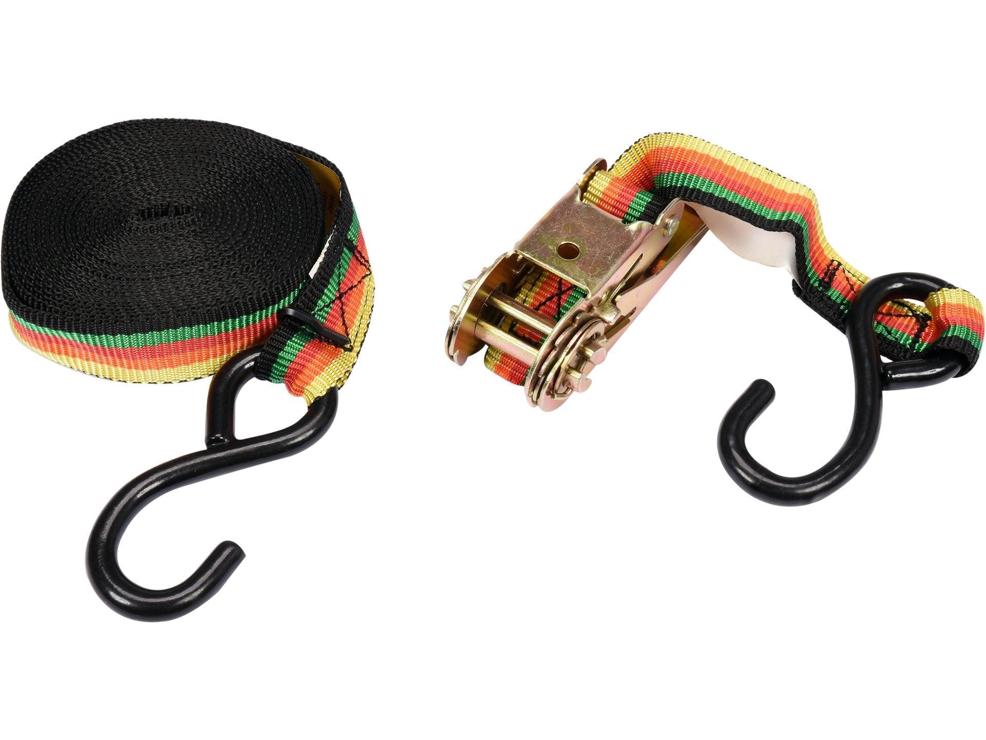 CORDELINĂ BAGAJE CU CLICHET 5MX25MM VOREL 82351