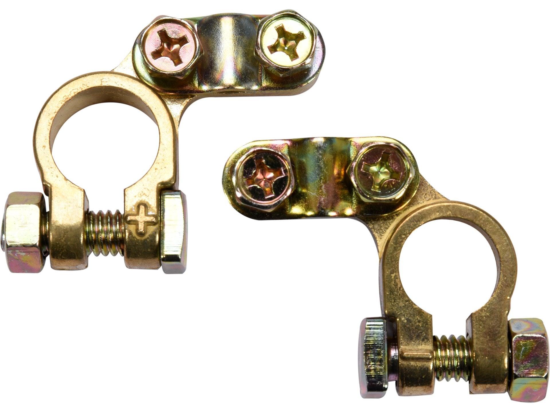 SET CLEME PENTRU BATERIE AUTO 2 BUC VOREL 82431