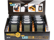 LAMPĂ PORTABILĂ CU MAGNET,20+3 LEDURI VOREL 82730