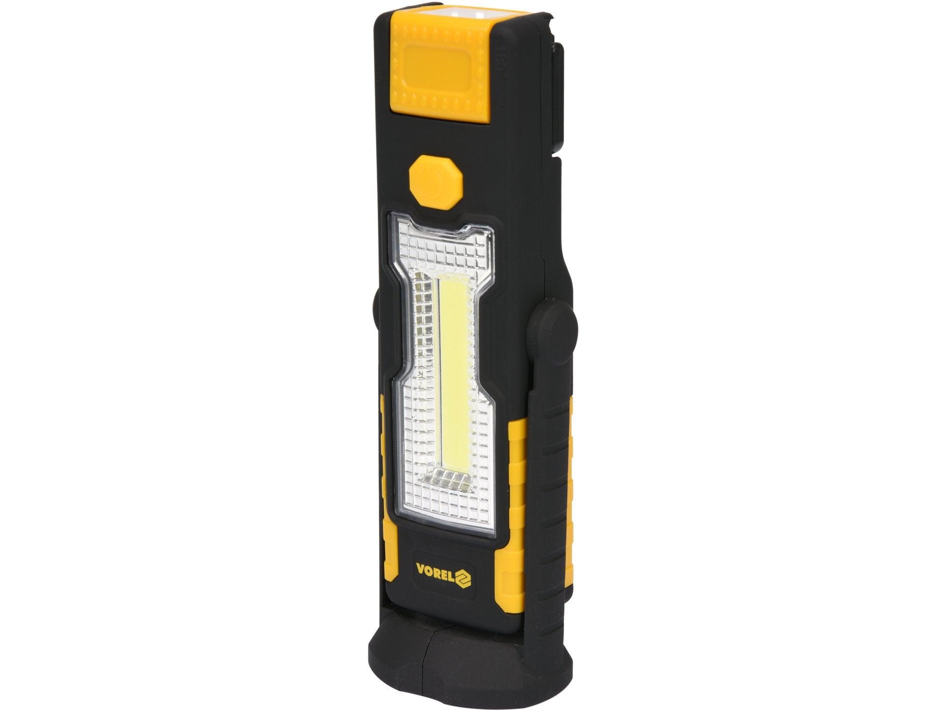 LAMPĂ DE LUCRU 3W, COB LED, 220LM VOREL 82733