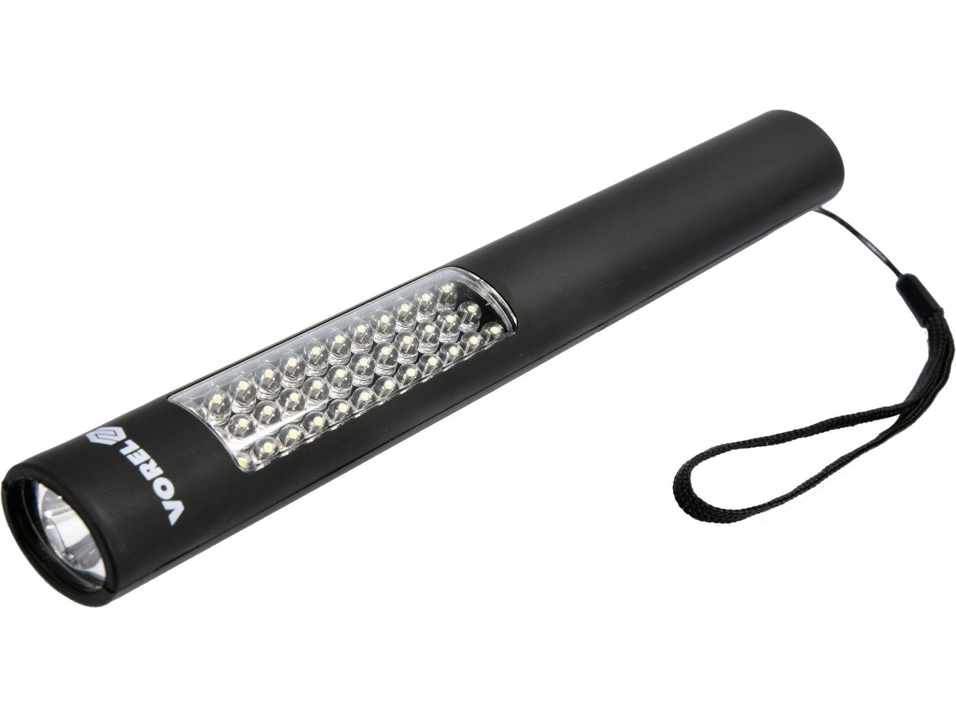 LAMPĂ PORTABILĂ CU MAGNET,36+1 LEDURI VOREL 82735