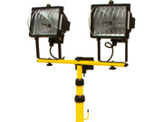 LAMPĂ HALOGEN 2 SPOTURI 500W, CU SUPORT VOREL 82787