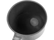 PÂLNIE ÎNCLINATĂ CU SITĂ, GRI, 130MM VOREL 83016