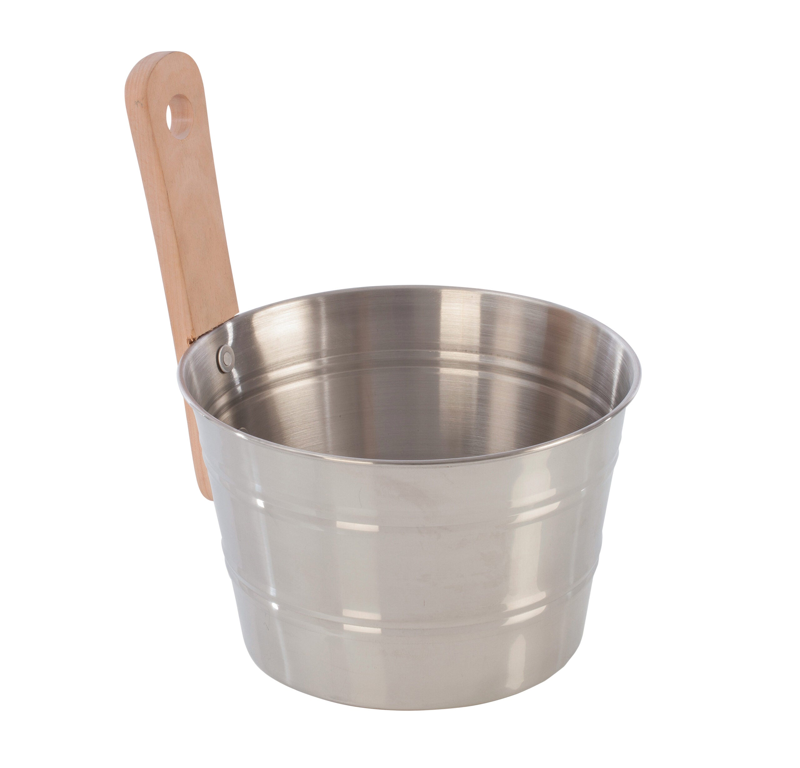 Galeata din inox 4 litri pentru sauna WELI