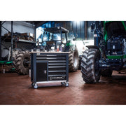 Cumpara acum Banc de lucru mobil WB 621, 7 sertare cu glisare completa de la Mesterul Minune