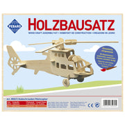 Cumpara acum Kit constructie din lemn, elicopter, 24 piese, Pebaro 850/3 de la Mesterul Minune