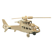 Cumpara acum Kit constructie din lemn, elicopter, 24 piese, Pebaro 850/3 de la Mesterul Minune