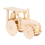 Cumpara acum Kit constructie din lemn, tractor, 26 piese, Pebaro 851/1 de la Mesterul Minune
