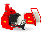 Tocator de crengi MK-170 PTO (la tractor), cu alimentare hidraulică , ø max. 170 mm