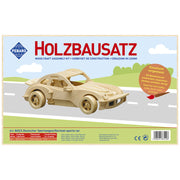 Cumpara acum Kit constructie din lemn, masina sport germana, 61 piese, Pebaro 865/4 de la Mesterul Minune