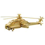 Cumpara acum Kit constructie din lemn, elicopter de lupta, 86 piese, Pebaro 866/2 de la Mesterul Minune