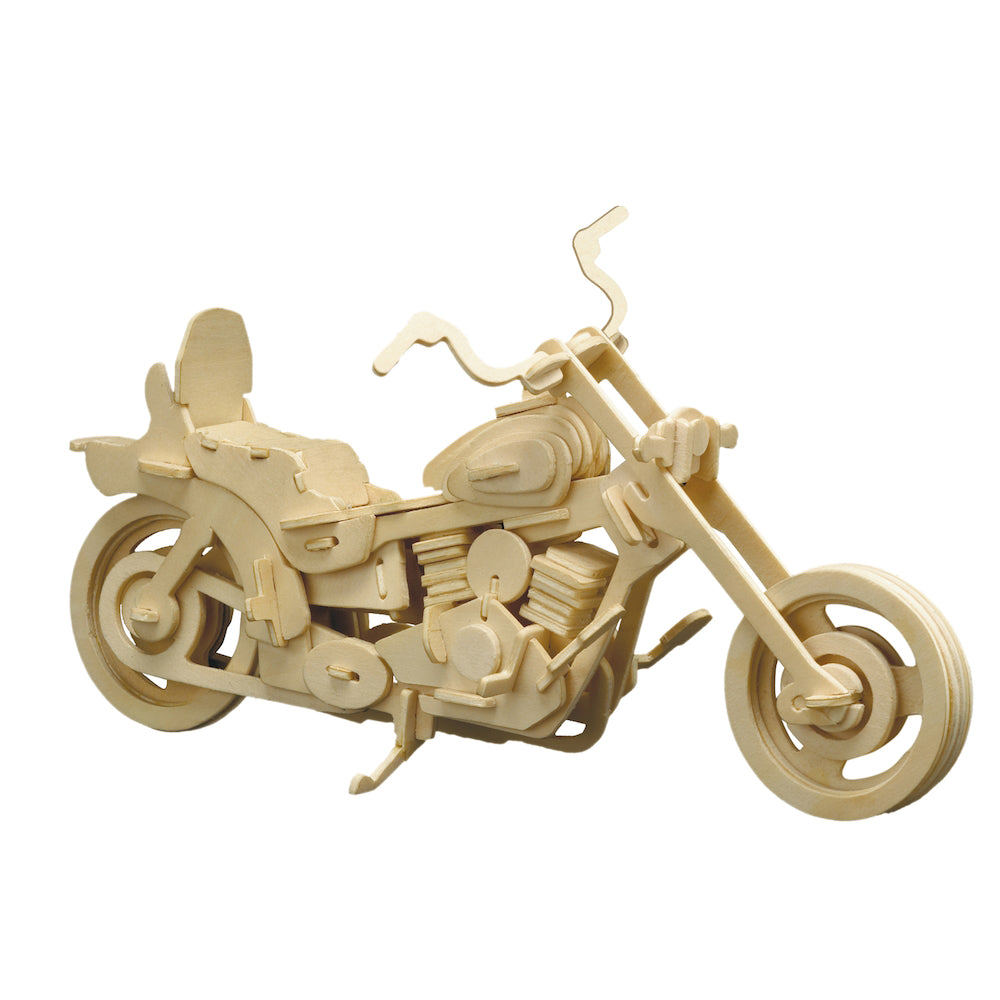 Cumpara acum Kit constructie din lemn, motocicleta, 96 piese, Pebaro 868/2 de la Mesterul Minune