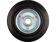 ROATĂ CU CAUCIUC NEGRU 150MM VOREL 87454