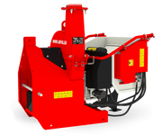 Tocator de crengi MK-170 PTO (la tractor), cu alimentare hidraulică , ø max. 170 mm