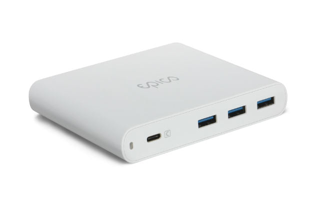 Cumpara Adaptor Epico 87W USB-C Laptop Charger Fast Charge 3.0 - white de la Mesterul Minune